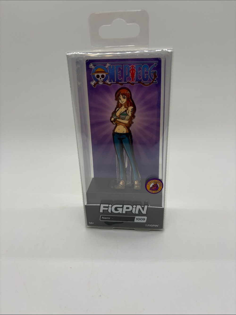 Figpin One Piece Nami Plastic Empire Exclusive Sealed 1009